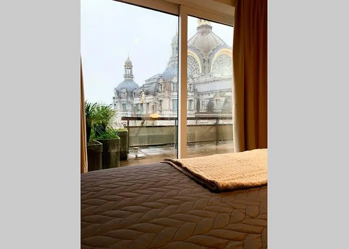 City Penthouse, Rooftop Terrace, Free Netflix, Wifi And Airco
