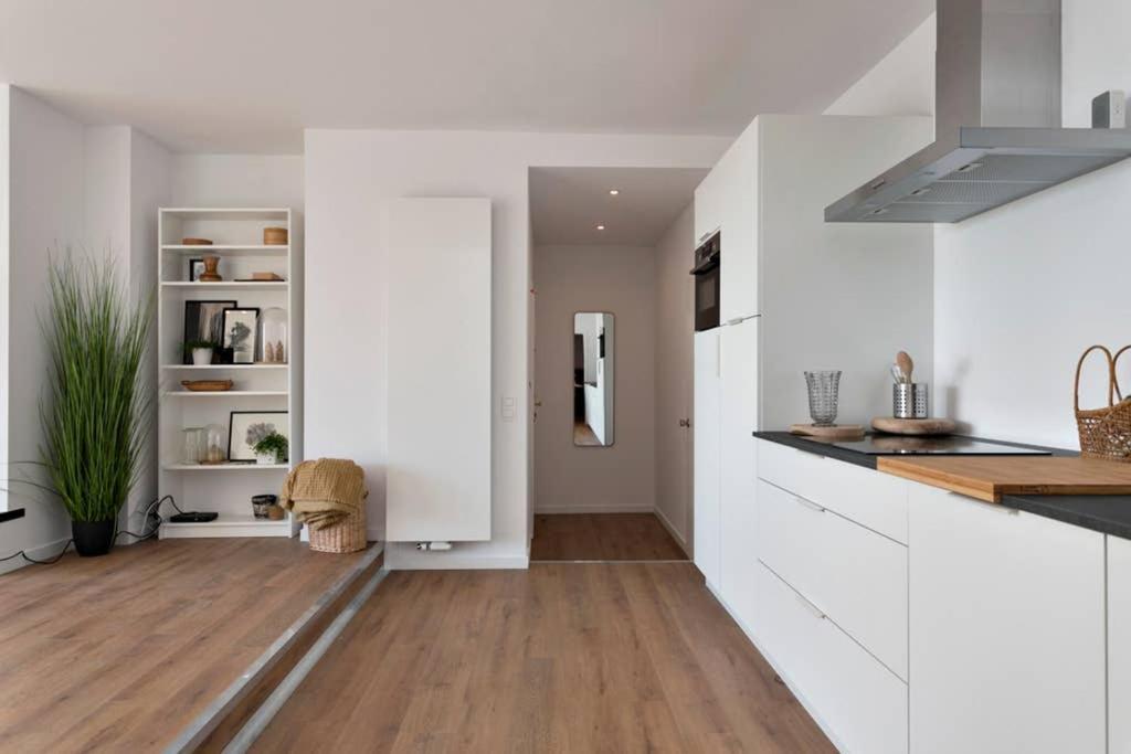 Penthouse, Rooftop Terrace, Free Netflix, Wifi And Airco Appartement Anvers