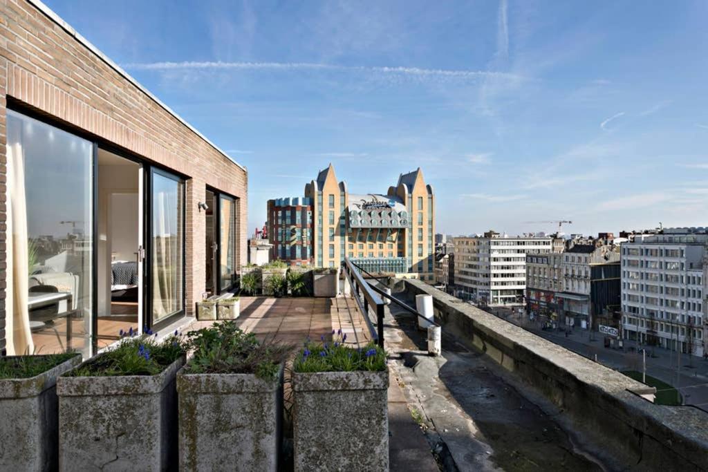 Penthouse, Rooftop Terrace, Free Netflix, Wifi And Airco Appartement Anvers