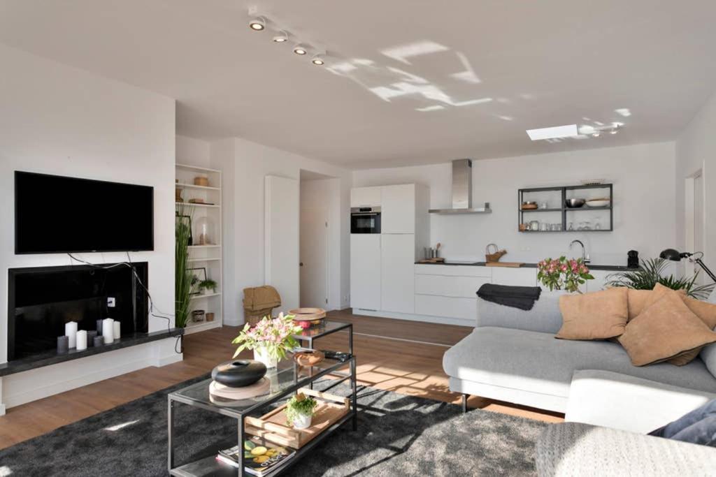 Penthouse, Rooftop Terrace, Free Netflix, Wifi And Airco Anvers