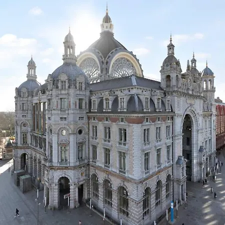 City Penthouse, Rooftop Terrace, Free Netflix, Wifi And Airco Anvers Extérieur photo