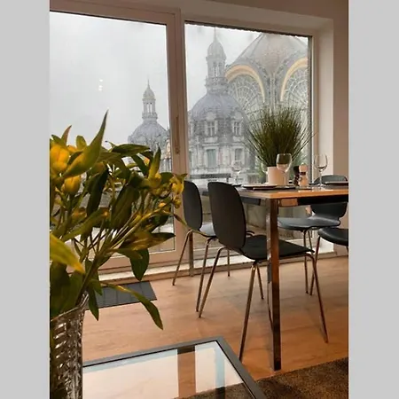 City Penthouse, Rooftop Terrace, Free Netflix, Wifi And Airco Anvers Extérieur photo