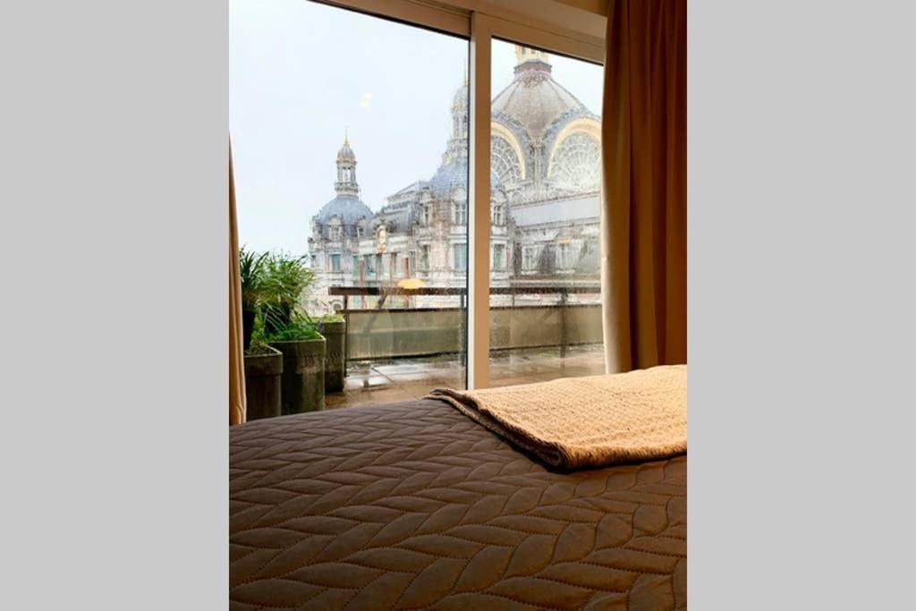 Penthouse, Rooftop Terrace, Free Netflix, Wifi And Airco * Anversa